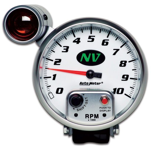 [ATM-7499] AutoMeter 5" PEDESTAL tachometer, 0-10,000 RPM, NV
