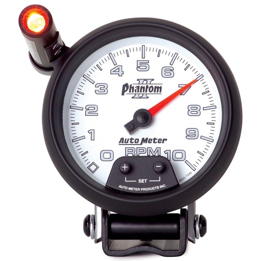 [ATM-7590] AutoMeter 3-3/4" PEDESTAL tachometer, 0-10,000 RPM, PHANTOM II