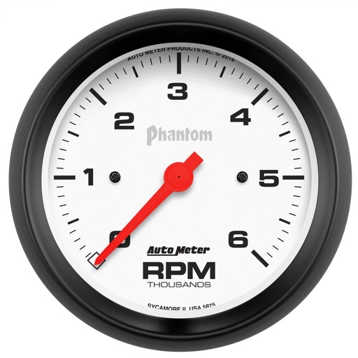 [ATM-5875] AutoMeter 3-3/8" IN-DASH tachometer, 0-6,000 RPM, PHANTOM