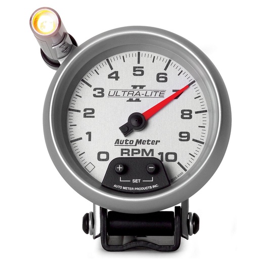 [ATM-4990] AutoMeter 3-3/4" PEDESTAL tachometer, 0-10,000 RPM, ULTRA-LITE II