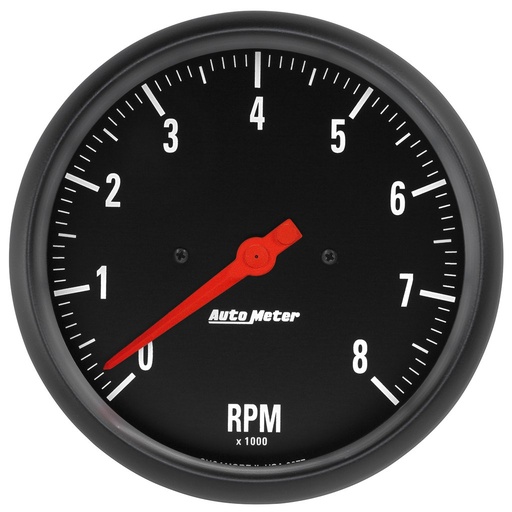 [ATM-2677] AutoMeter 5" IN-DASH tachometer, 0-8,000 RPM, Z-SERIES