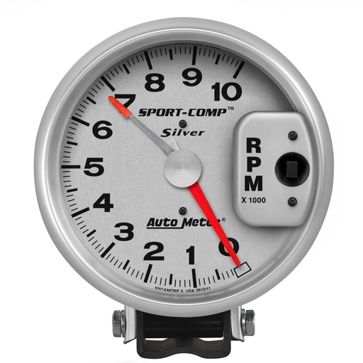 [ATM-3910] AutoMeter 5" PEDESTAL TACHOMETER, 0-10,000 RPM, ULTRA-LITE