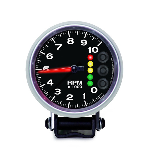 [ATM-6606-05705] AutoMeter 3-3/4" PEDESTAL tachometer, 0-10,000 RPM, PRS, ELITE