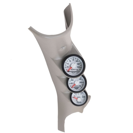 [ATM-7099] AutoMeter PILLAR KIT, 100-250 °F/0-60 PSI/0-1600 °F, 03-09 DODGE RAM, GEN 3 DODGE FACTORY MATCH