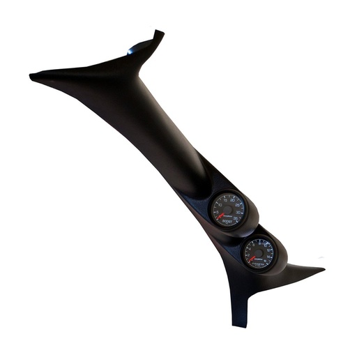 [ATM-7076] AutoMeter PILLAR KIT, 0-35 PSI/0-1600 °F , 99-07 FORD SUPERDUTY, FORD FACTORY MATCH