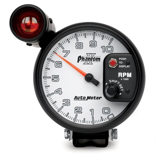 [ATM-7599] AutoMeter 5" PEDESTAL tachometer, 0-10,000 RPM, PHANTOM II
