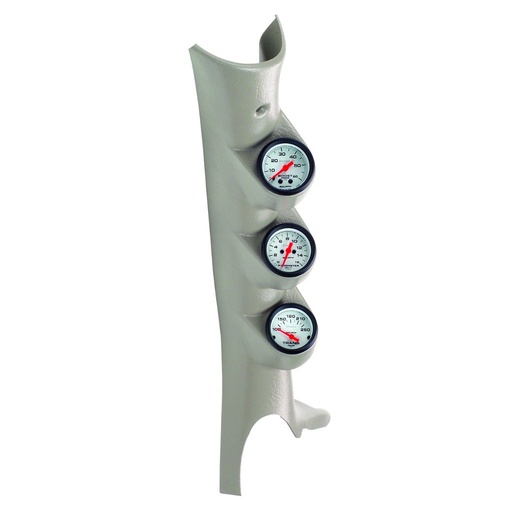 [ATM-7098] AutoMeter PILLAR KIT, 100-250 °F/0-60 PSI/0-1600 °F, 03-09 DODGE RAM, PHANTOM
