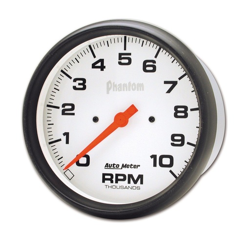 [ATM-5898] AutoMeter 5" IN-DASH tachometer, 0-10,000 RPM, PHANTOM