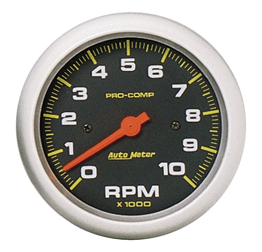 [ATM-5161] AutoMeter 3-3/8" IN-DASH tachometer, 0-10,000 RPM, PRO-COMP