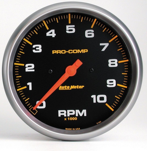 [ATM-5160] AutoMeter 5" IN-DASH tachometer, 0-10,000 RPM, PRO-COMP