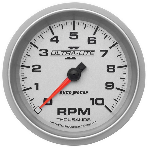 [ATM-4997] AutoMeter 3-3/8" IN-DASH tachometer, 0-10,000 RPM, ULTRA-LITE II