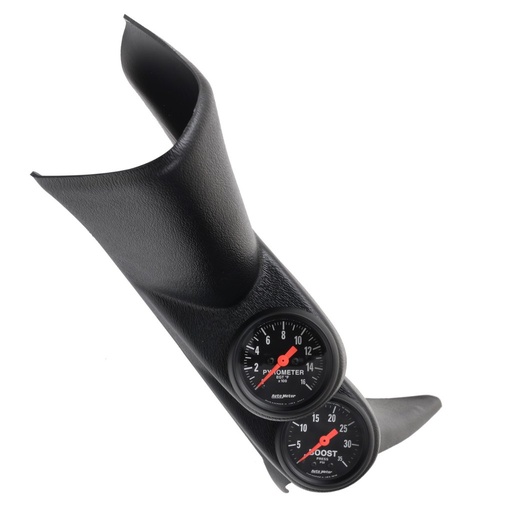 [ATM-7081] AutoMeter PILLAR KIT, 0-35 PSI/0-1600 °F, 01-07 GM FULL-SIZE TRUCK W/O SPEAKER, Z-SERIES