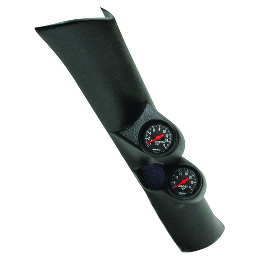 [ATM-7091] AutoMeter PILLAR KIT, 0-35 PSI/0-1600 °F, 98-02 DODGE RAM, Z-SERIES