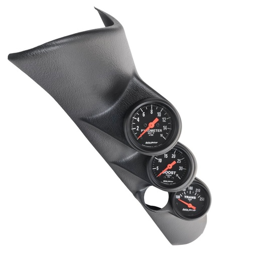 [ATM-7092] AutoMeter PILLAR KIT, 100-250 °F/0-35 PSI/0-1600 °F, 98-02 DODGE RAM, Z-SERIES