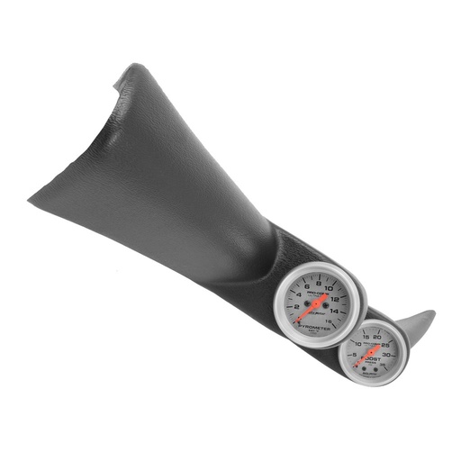 [ATM-7084] AutoMeter PILLAR KIT, 0-35 PSI/0-1600 °F, 00-06 GM FULL-SIZE TRUCK W/O SPEAKER, ULTRA-LITE