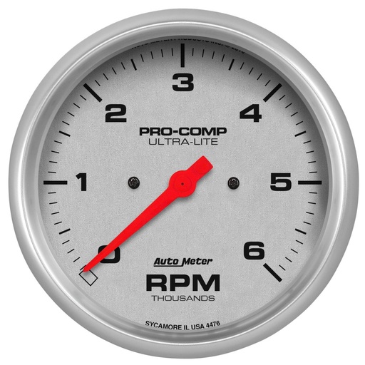 [ATM-4476] AutoMeter 5" IN-DASH tachometer, 0-6,000 RPM, ULTRA-LITE