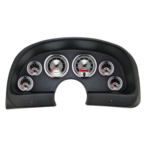 [ATM-2930-01] AutoMeter 6 GAUGE DIRECT-FIT DASH KIT, CHEVY CAMARO 93-02, AMERICAN MUSCLE