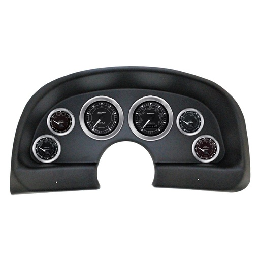 [ATM-2930-04] AutoMeter 6 GAUGE DIRECT-FIT DASH KIT, CHEVY CAMARO 93-02, CHRONO