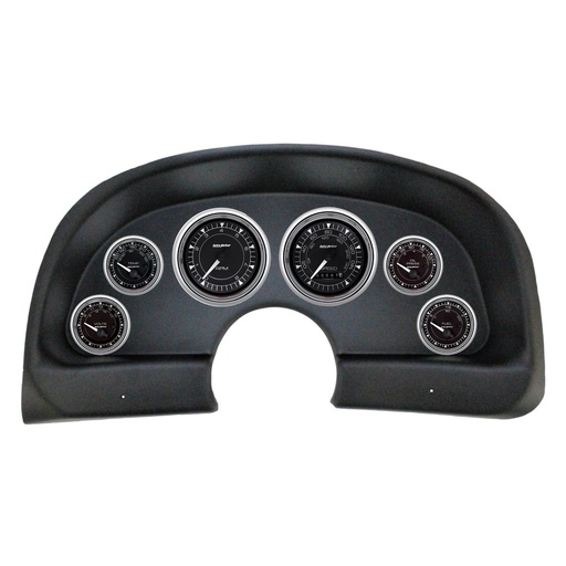 [ATM-2930-15] AutoMeter 6 GAUGE DIRECT-FIT DASH KIT, CHEVY CAMARO 93-02, CHRONO CHROME