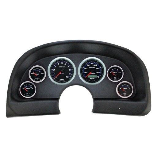 [ATM-2930-05] AutoMeter 6 GAUGE DIRECT-FIT DASH KIT, CHEVY CAMARO 93-02, COBALT