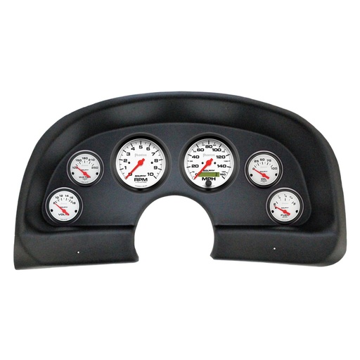 [ATM-2930-09] AutoMeter 6 GAUGE DIRECT-FIT DASH KIT, CHEVY CAMARO 93-02, PHANTOM