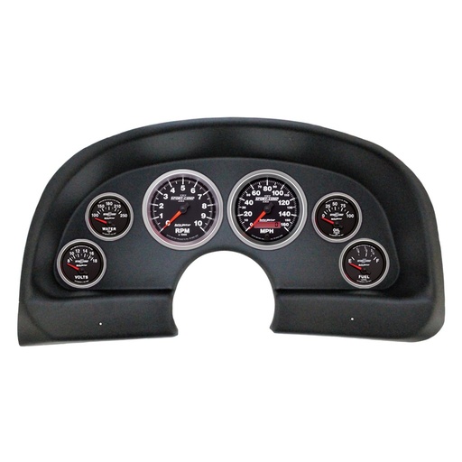 [ATM-2930-12] AutoMeter 6 GAUGE DIRECT-FIT DASH KIT, CHEVY CAMARO 93-02, SPORT-COMP II