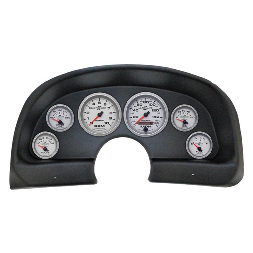 [ATM-2930-14] AutoMeter 6 GAUGE DIRECT-FIT DASH KIT, CHEVY CAMARO 93-02, ULTRA-LITE II