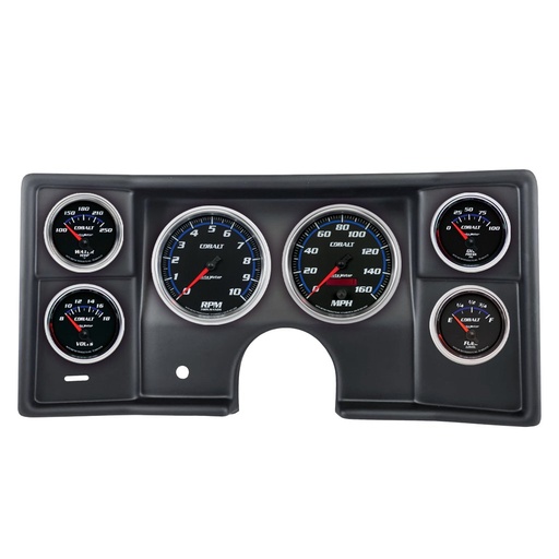 [ATM-2935-05] AutoMeter 6 GAUGE DIRECT-FIT DASH KIT, MALIBU/EL CAMINO/MONTECARLO 78-81, COBALT