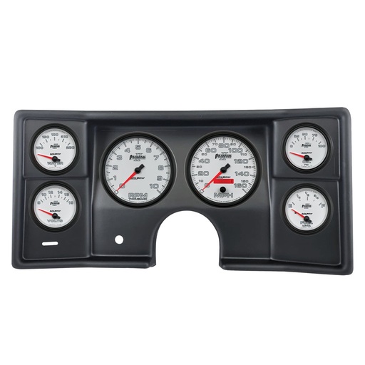 [ATM-2935-10] AutoMeter 6 GAUGE DIRECT-FIT DASH KIT, MALIBU/EL CAMINO/MONTECARLO 78-81, PHANTOM II