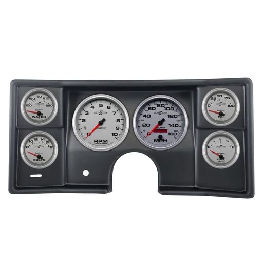 [ATM-2935-14] AutoMeter 6 GAUGE DIRECT-FIT DASH KIT, MALIBU/EL CAMINO/MONTECARLO 78-81, ULTRA-LITE II