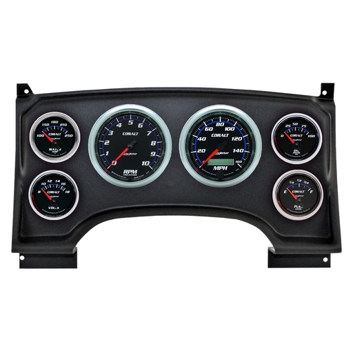 [ATM-2933-05] AutoMeter 6 GAUGE DIRECT-FIT DASH KIT, CHEVY S10 TRUCK 94-97, COBALT
