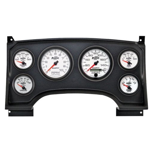 [ATM-2933-10] AutoMeter 6 GAUGE DIRECT-FIT DASH KIT, CHEVY S10 TRUCK 94-97, PHANTOM II