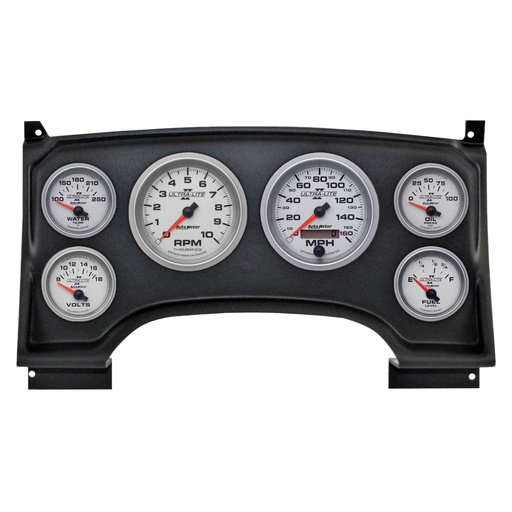 [ATM-2933-14] AutoMeter 6 GAUGE DIRECT-FIT DASH KIT, CHEVY S10 TRUCK 94-97, ULTRA-LITE II