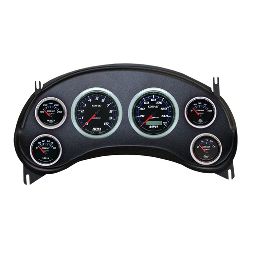 [ATM-2934-05] AutoMeter 6 GAUGE DIRECT-FIT DASH KIT, CHEVY S10 TRUCK 98-04, COBALT