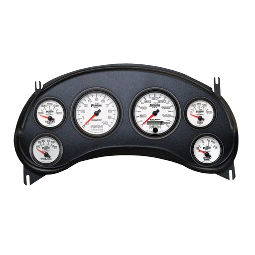 [ATM-2934-10] AutoMeter 6 GAUGE DIRECT-FIT DASH KIT, CHEVY S10 TRUCK 98-04, PHANTOM II