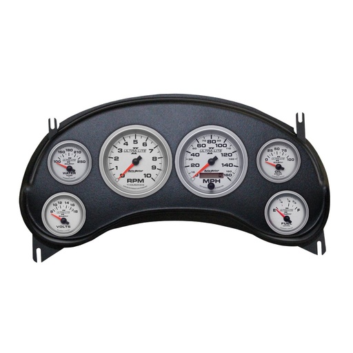 [ATM-2934-14] AutoMeter 6 GAUGE DIRECT-FIT DASH KIT, CHEVY S10 TRUCK 98-04, ULTRA-LITE II