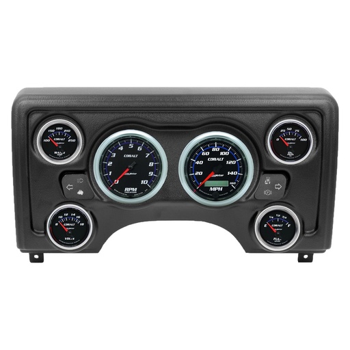 [ATM-90011-05] AutoMeter 6 GAUGE DIRECT-FIT DASH KIT, JEEP TJ 97-06, COBALT