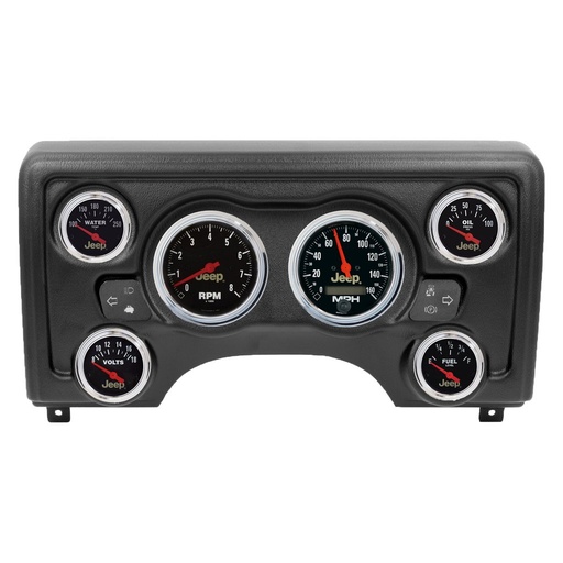 [ATM-90011-16] AutoMeter 6 GAUGE DIRECT-FIT DASH KIT, JEEP TJ 97-06, JEEP