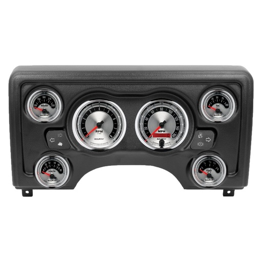 [ATM-90011-01] AutoMeter 6 GAUGE DIRECT-FIT DASH KIT, JEEP TJ 97-06, AMERICAN MUSCLE