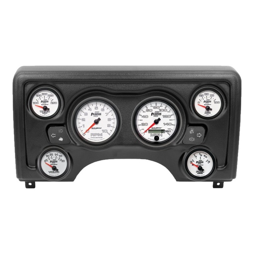 [ATM-90011-10] AutoMeter 6 GAUGE DIRECT-FIT DASH KIT, JEEP TJ 97-06, PHANTOM II