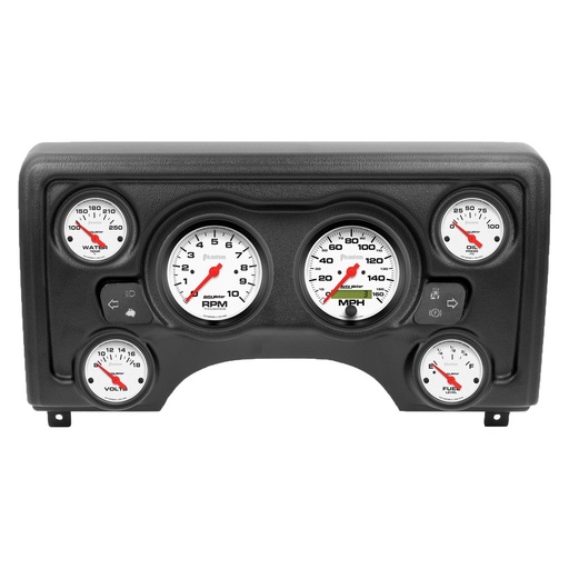 [ATM-90011-09] AutoMeter 6 GAUGE DIRECT-FIT DASH KIT, JEEP TJ 97-06, PHANTOM
