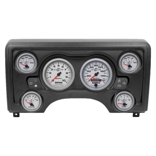 [ATM-90011-14] AutoMeter 6 GAUGE DIRECT-FIT DASH KIT, JEEP TJ 97-06, ULTRA-LITE II