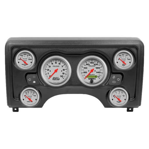 [ATM-90011-13] AutoMeter 6 GAUGE DIRECT-FIT DASH KIT, JEEP TJ 97-06, ULTRA-LITE