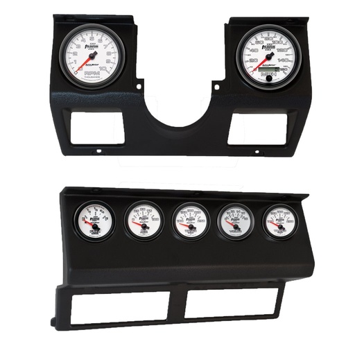 [ATM-7040-10] AutoMeter 7 GAUGE DIRECT-FIT DASH KIT, WRANGLER YJ 87-96, PHANTOM II