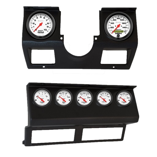 [ATM-7040-09] AutoMeter 7 GAUGE DIRECT-FIT DASH KIT, WRANGLER YJ 87-96, PHANTOM