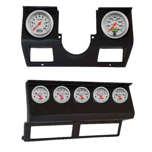 [ATM-7040-13] AutoMeter 7 GAUGE DIRECT-FIT DASH KIT, WRANGLER YJ 87-96, ULTRA-LITE