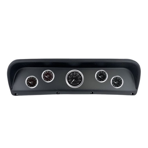 [ATM-2937-04] AutoMeter 5 GAUGE DIRECT-FIT DASH KIT, FORD F100 67-72, CHRONO