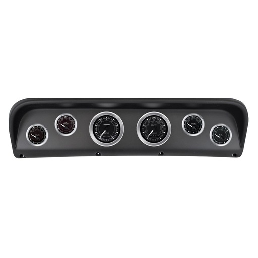 [ATM-2938-04] AutoMeter 6 GAUGE DIRECT-FIT DASH KIT, FORD F100 67-72, CHRONO