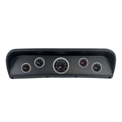 [ATM-2937-15] AutoMeter 5 GAUGE DIRECT-FIT DASH KIT, FORD F100 67-72, CHRONO CHROME