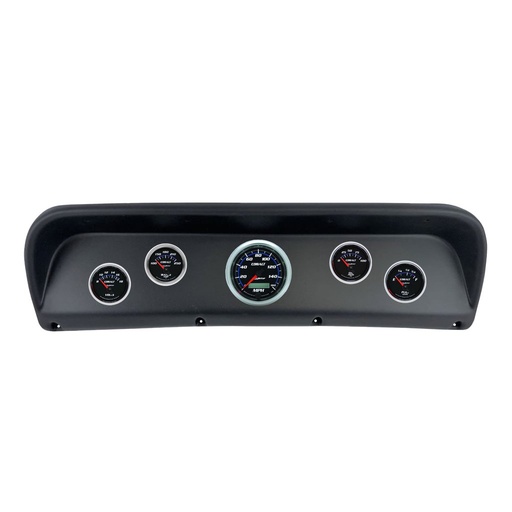 [ATM-2937-05] AutoMeter 5 GAUGE DIRECT-FIT DASH KIT, FORD F100 67-72, COBALT